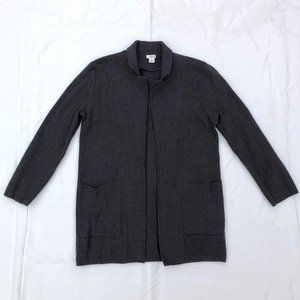 J Crew Blazer Styled Cardigan